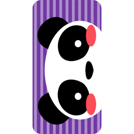 Stickers iPhone Panda
