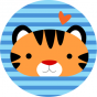 Badge Tigre