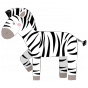 Stickers zebre