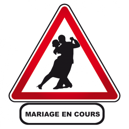 Stickers Mariage en cours