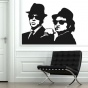 Stickers Blues Brothers