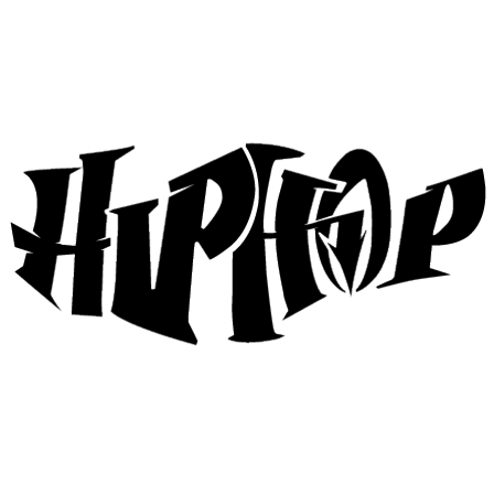 Stickers Graf Hip Hop