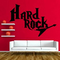 Stickers Hard rock
