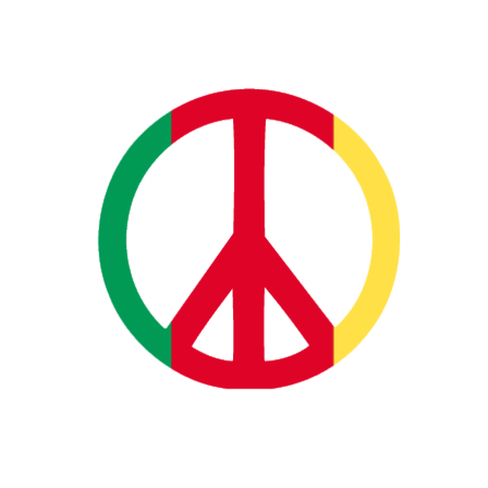 Stickers Peace cameroun