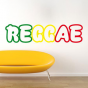 Stickers Reggae colors