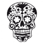 Stickers Fashion skull