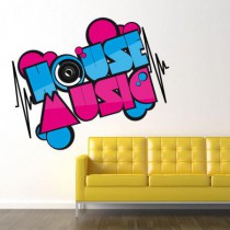 Stickers House Music