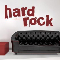 Stickers Hard Rock