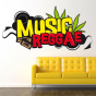 Stickers Musique Reggae