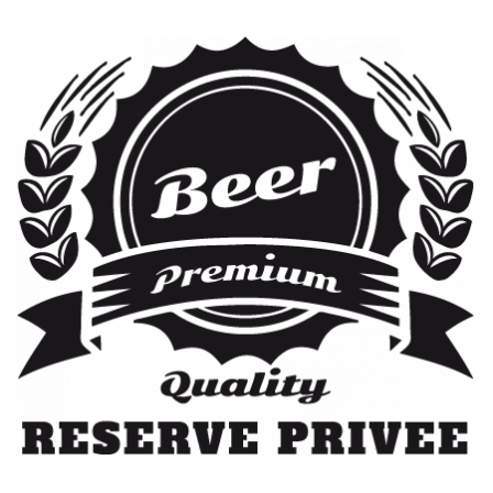 Stickers Beer - Réserve privée
