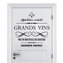Stickers Grands Vins - Réserve privée