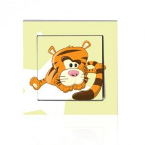 Stickers INTERRUPTEUR Bébé tigre