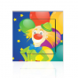 Stickers INTERRUPTEUR Cirque clown 1