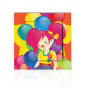 Stickers INTERRUPTEUR Cirque clown 3
