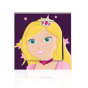 Stickers INTERRUPTEUR FLOWERY Princesse 1