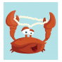 Stickers INTERRUPTEUR MOUSAILLON mme crabe