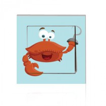 Stickers INTERRUPTEUR MOUSAILLON Mr Crabe