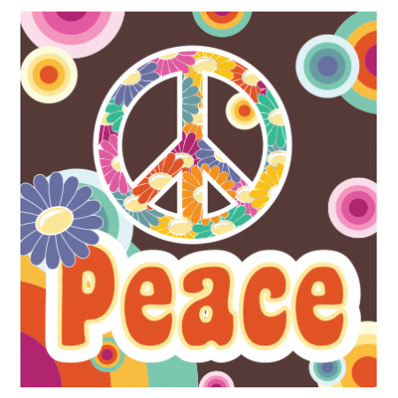 Stickers INTERRUPTEUR Peace
