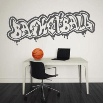 Stickers Graffiti Basketball