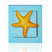 Stickers interrupteur Océan étoile de mer