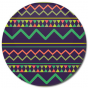 Badge Inca couleur