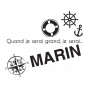 Stickers JE SERAI Marin