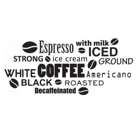 Stickers COFFEE