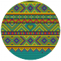 Badge Brésilien Inca 1