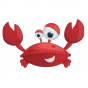 Stickers CURIEUX DES MERS Crabe