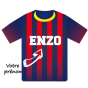 Stickers Maillot Barcelone