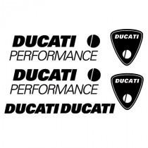 Stickers moto ducati