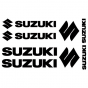 Stickers moto Suzuki