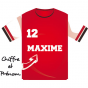 Stickers Maillot Arsenal