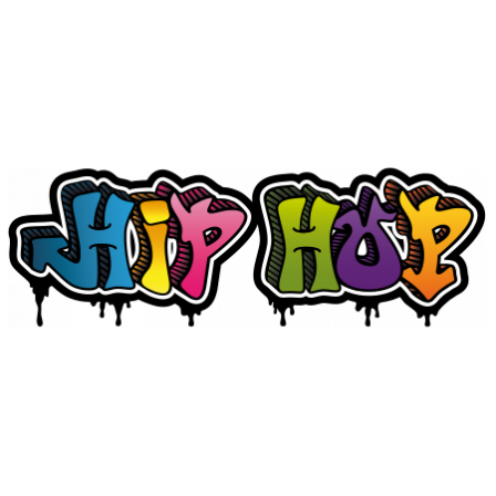 Stickers Hip Hop couleurs