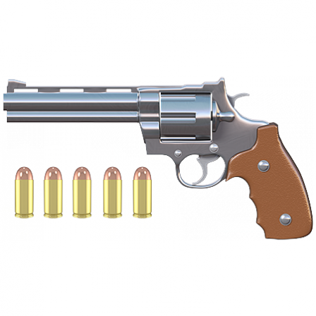 Stickers farwest pistolet 1