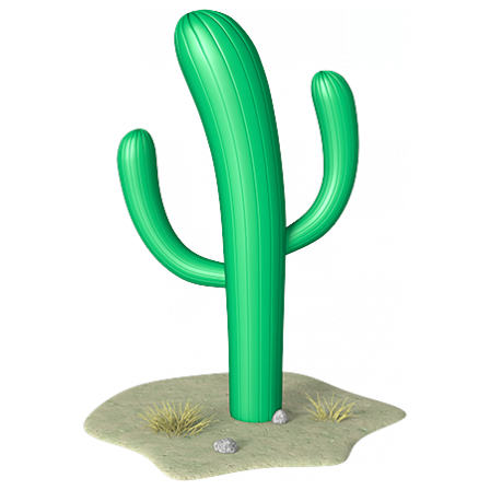 Stickers farwest cactus 4