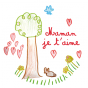 Badge Amour Maman 1