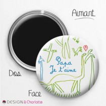 Magnet Amour Papa