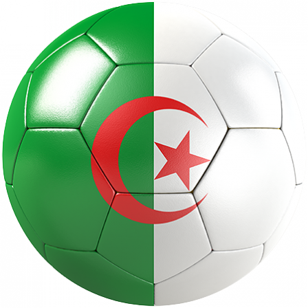 Stickers Ballon foot Algérie
