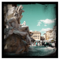Tableau Photo Place Navona - Rome