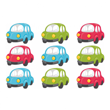Stickers petites voitures
