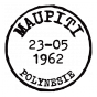stickers timbre Maupiti à personnaliser
