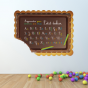 Stickers Biscuit Tableau Ecolier