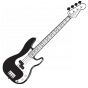 Stickers Precision Bass