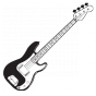 Stickers Jazz Bass