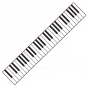 Stickers Piano