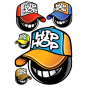 Stickers Mascottes hip-hop