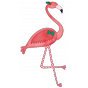 Stickers Animal Foret Flamant rose
