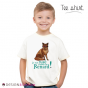 Tee shirt enfant Animal Forêt - Renard