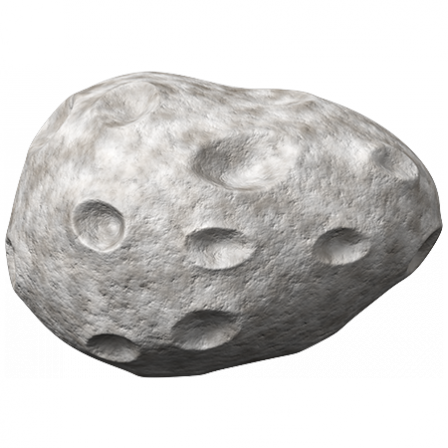 Stickers Astro asteroid 3